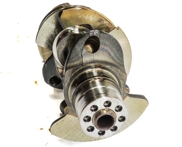 Thumbnail 4: 2017 AUDI Q7 (4M) 3.0L SUPER (CREC) ENGINE MOTOR CRANK SHAFT CRANKSHAFT
