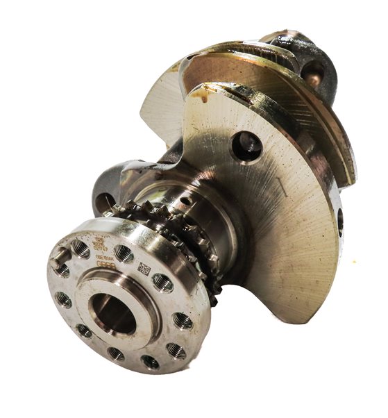 Thumbnail 5: 2017 AUDI Q7 (4M) 3.0L SUPER (CREC) ENGINE MOTOR CRANK SHAFT CRANKSHAFT