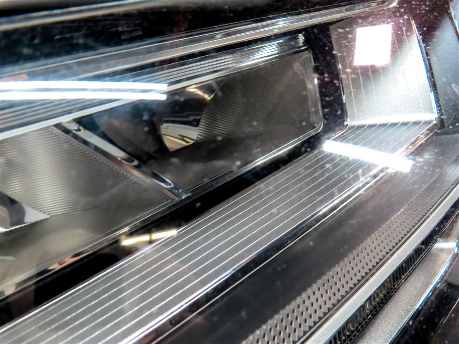 Thumbnail 10: 17-19 AUDI Q7 (4M) RIGHT FRONT PASSENGER DYNAMIC LED HEADLIGHT LIGHT LAMP (8Q3)