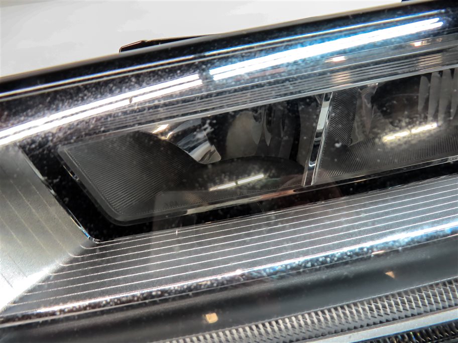Thumbnail 10: 17-19 AUDI Q7 (4M) LEFT FRONT DRIVER DYNAMIC LED HEADLIGHT LIGHT LAMP (8Q3)