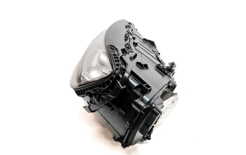 Thumbnail 4: 17-19 AUDI Q7 (4M) LEFT FRONT DRIVER DYNAMIC LED HEADLIGHT LIGHT LAMP (8Q3)