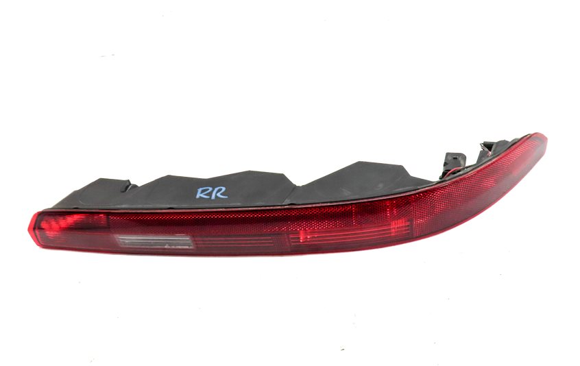 Thumbnail 3: 2017-2020 AUDI Q7 (4M) RIGHT PASSENGER REAR LOWER BUMPER TAILLIGHT LIGHT LAMP