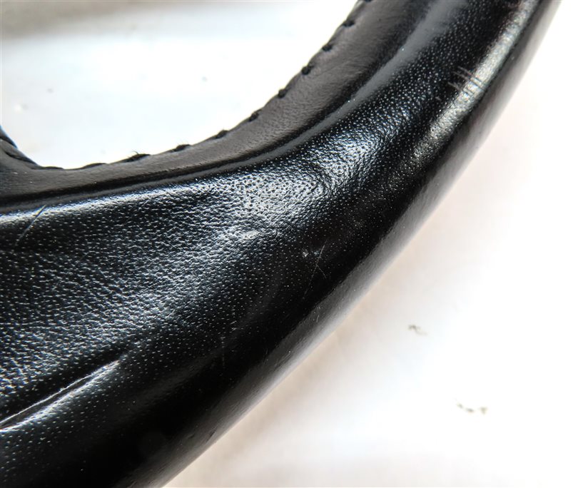 Thumbnail 10: 17-19 AUDI Q7 (4M) 3-SPOKE PADDLE SHIFT STEERING WHEEL w/ SWITCHES (Black)