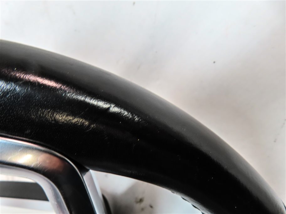 Thumbnail 11: 17-19 AUDI Q7 (4M) 3-SPOKE PADDLE SHIFT STEERING WHEEL w/ SWITCHES (Black)