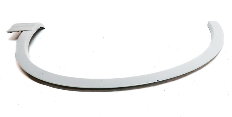 2017 AUDI Q7 (4M) FRONT LEFT DRIVER FENDER WHEEL WELL ARCH TRIM MOULDING (White)