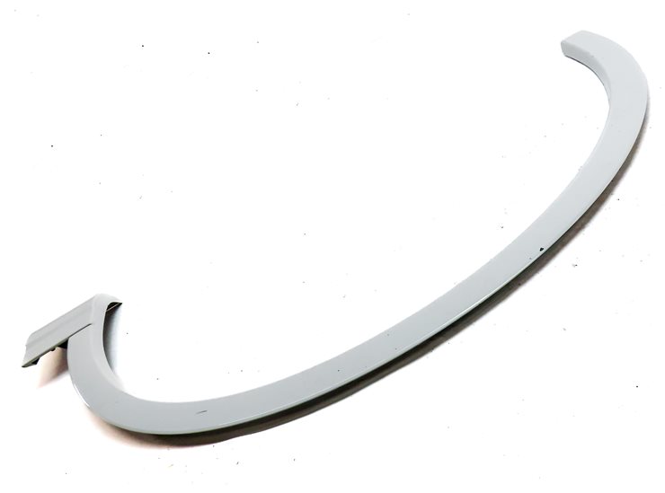 Thumbnail 2: 2017 AUDI Q7 (4M) FRONT LEFT DRIVER FENDER WHEEL WELL ARCH TRIM MOULDING (White)