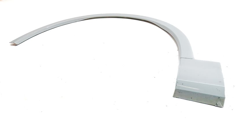 Thumbnail 3: 2017 AUDI Q7 (4M) FRONT LEFT DRIVER FENDER WHEEL WELL ARCH TRIM MOULDING (White)