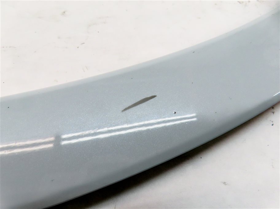Thumbnail 6: 2017 AUDI Q7 (4M) FRONT LEFT DRIVER FENDER WHEEL WELL ARCH TRIM MOULDING (White)