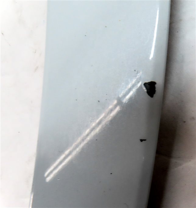Thumbnail 7: 2017 AUDI Q7 (4M) FRONT LEFT DRIVER FENDER WHEEL WELL ARCH TRIM MOULDING (White)