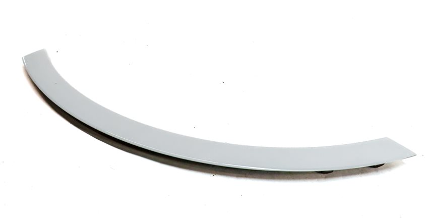2017 AUDI Q7 (4M) REAR RIGHT FENDER WHEEL WELL ARCH TRIM MOULDING (White)