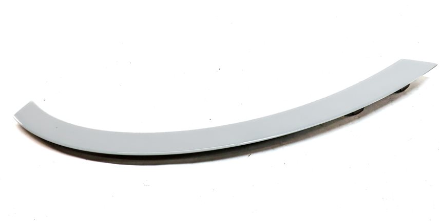 Thumbnail 2: 2017 AUDI Q7 (4M) REAR RIGHT FENDER WHEEL WELL ARCH TRIM MOULDING (White)