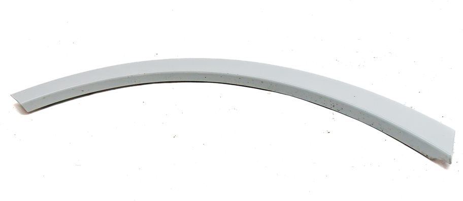 Thumbnail 3: 2017 AUDI Q7 (4M) REAR RIGHT FENDER WHEEL WELL ARCH TRIM MOULDING (White)