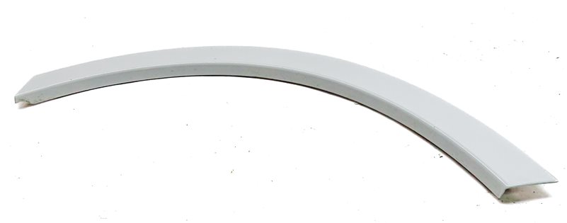 Thumbnail 3: 2017 AUDI Q7 (4M) REAR LEFT FENDER WHEEL WELL ARCH TRIM MOULDING (White)