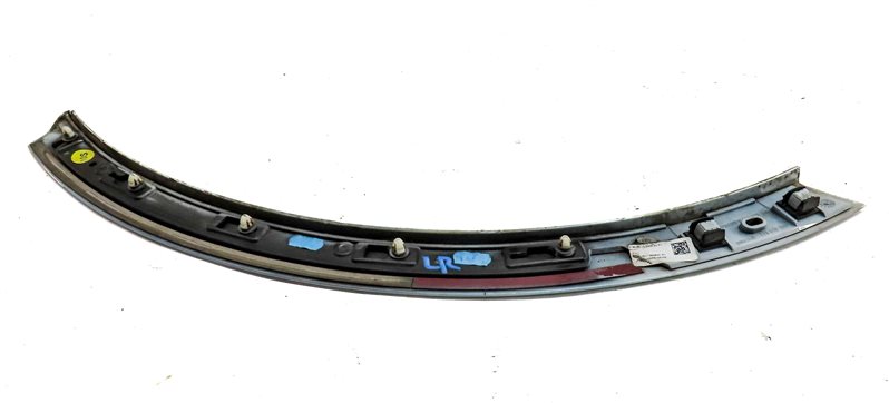 Thumbnail 4: 2017 AUDI Q7 (4M) REAR LEFT FENDER WHEEL WELL ARCH TRIM MOULDING (White)