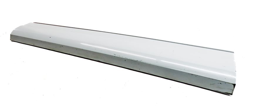 2017-2019 AUDI Q7 (4M) FRONT LEFT DRIVER LOWER DOOR MOULDING TRIM (White)