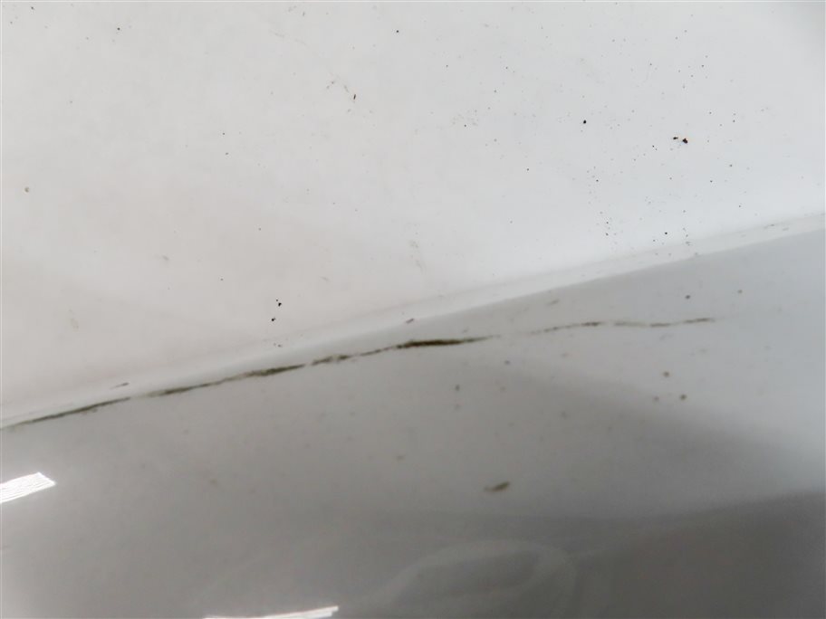 Thumbnail 10: 2017-2019 AUDI Q7 (4M) FRONT LEFT DRIVER LOWER DOOR MOULDING TRIM (White)
