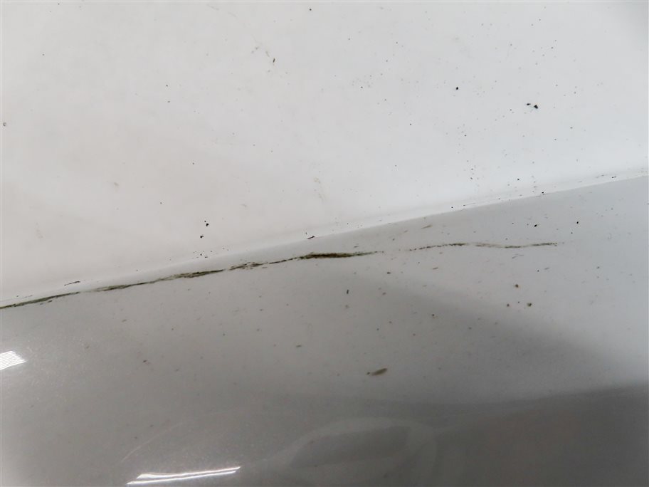 Thumbnail 11: 2017-2019 AUDI Q7 (4M) FRONT LEFT DRIVER LOWER DOOR MOULDING TRIM (White)