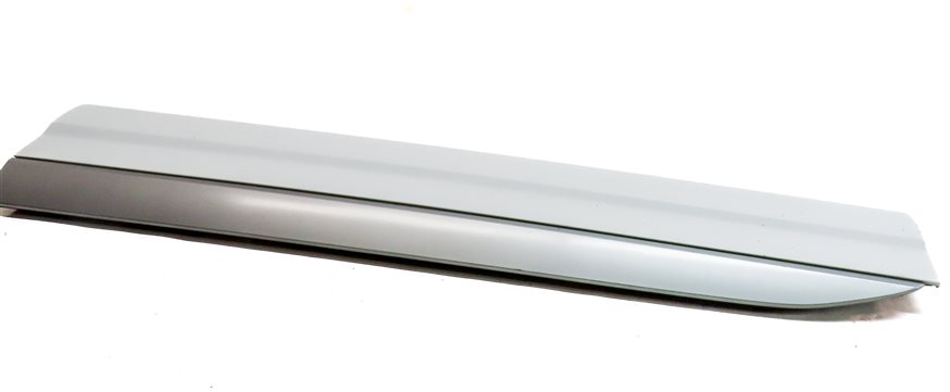Thumbnail 4: 2017-2019 AUDI Q7 (4M) FRONT LEFT DRIVER LOWER DOOR MOULDING TRIM (White)