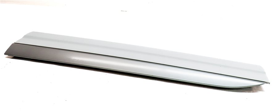 Thumbnail 5: 2017-2019 AUDI Q7 (4M) FRONT LEFT DRIVER LOWER DOOR MOULDING TRIM (White)