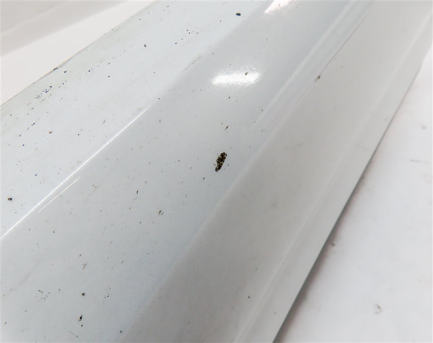 Thumbnail 9: 2017-2019 AUDI Q7 (4M) FRONT LEFT DRIVER LOWER DOOR MOULDING TRIM (White)