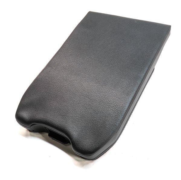 17-19 AUDI Q7 (4M) FRONT CENTER CONSOLE STORAGE COMPARTMENT ARMREST LID (Black)