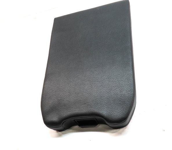 Thumbnail 2: 17-19 AUDI Q7 (4M) FRONT CENTER CONSOLE STORAGE COMPARTMENT ARMREST LID (Black)