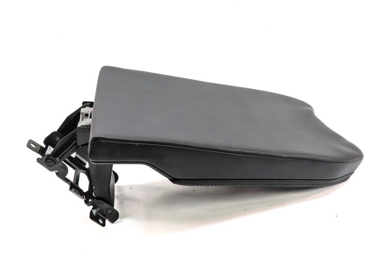 Thumbnail 3: 17-19 AUDI Q7 (4M) FRONT CENTER CONSOLE STORAGE COMPARTMENT ARMREST LID (Black)