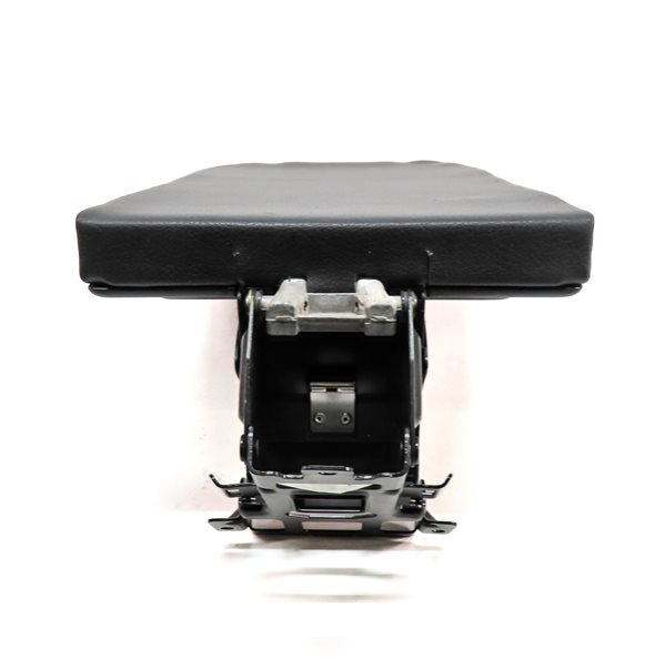 Thumbnail 4: 17-19 AUDI Q7 (4M) FRONT CENTER CONSOLE STORAGE COMPARTMENT ARMREST LID (Black)