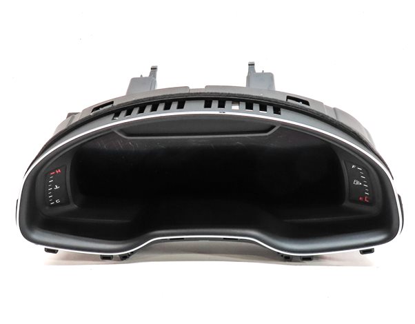 Thumbnail 13: 17 AUDI Q7 4M 3.0L SUPER CREC SPEEDOMETER ECM BCM IMMOBILIZER MODULE KEY SET/7