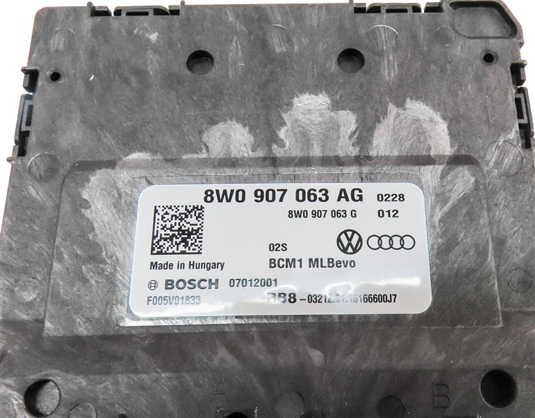 Thumbnail 16: 17 AUDI Q7 4M 3.0L SUPER CREC SPEEDOMETER ECM BCM IMMOBILIZER MODULE KEY SET/7