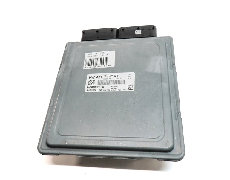 Thumbnail 5: 17 AUDI Q7 4M 3.0L SUPER CREC SPEEDOMETER ECM BCM IMMOBILIZER MODULE KEY SET/7