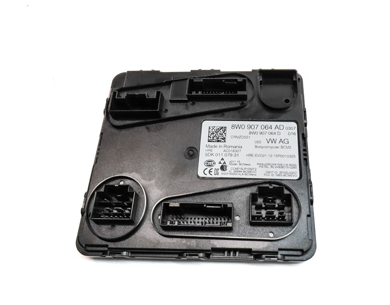 Thumbnail 6: 17 AUDI Q7 4M 3.0L SUPER CREC SPEEDOMETER ECM BCM IMMOBILIZER MODULE KEY SET/7