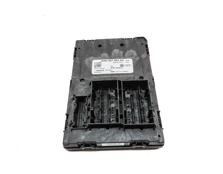 Thumbnail 7: 17 AUDI Q7 4M 3.0L SUPER CREC SPEEDOMETER ECM BCM IMMOBILIZER MODULE KEY SET/7