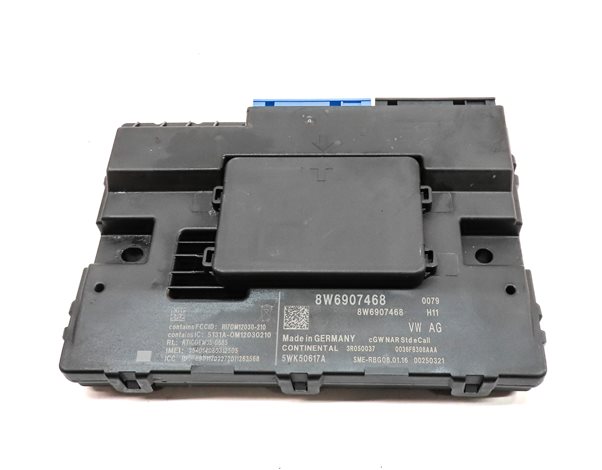 Thumbnail 8: 17 AUDI Q7 4M 3.0L SUPER CREC SPEEDOMETER ECM BCM IMMOBILIZER MODULE KEY SET/7