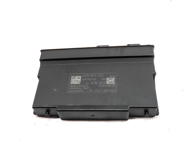 Thumbnail 2: 17-20 AUDI Q7 (4M) FRONT RIGHT PASSENGER SEAT ADJUST ADJUSTMENT CONTROL MODULE