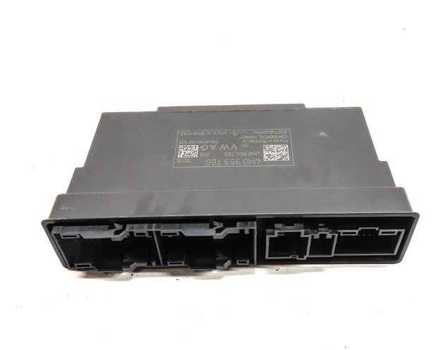 Thumbnail 3: 17-20 AUDI Q7 (4M) FRONT RIGHT PASSENGER SEAT ADJUST ADJUSTMENT CONTROL MODULE