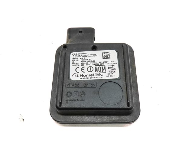 Thumbnail 4: 2017 AUDI Q7 (4M) GARAGE DOOR OPENER HOMELINK HOME LINK CONTROL MODULE
