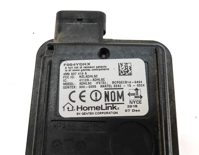 Thumbnail 6: 2017 AUDI Q7 (4M) GARAGE DOOR OPENER HOMELINK HOME LINK CONTROL MODULE