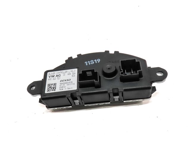 Thumbnail 2: 2017-1022 AUDI Q7 (4M) REAR HEATER AC BLOWER FAN MOTOR RESISTOR MODULE