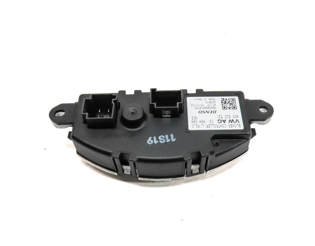 Thumbnail 3: 2017-1022 AUDI Q7 (4M) REAR HEATER AC BLOWER FAN MOTOR RESISTOR MODULE