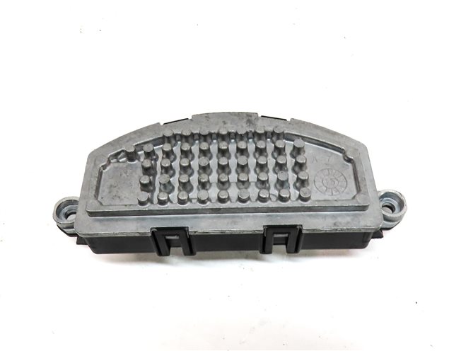 Thumbnail 4: 2017-1022 AUDI Q7 (4M) REAR HEATER AC BLOWER FAN MOTOR RESISTOR MODULE