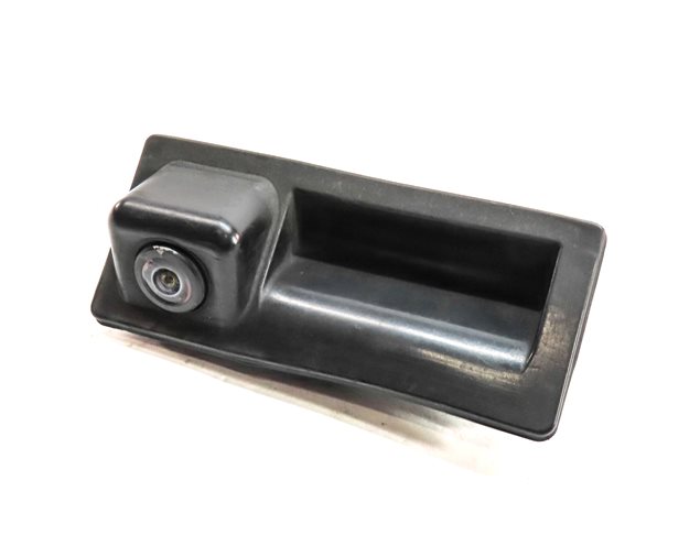 2017-2019 AUDI Q7 (4M) REAR TRUNK HANDLE w/ BACKUP REVERSE CAMERA