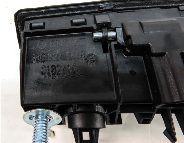 Thumbnail 5: 2017-2019 AUDI Q7 (4M) REAR TRUNK HANDLE w/ BACKUP REVERSE CAMERA