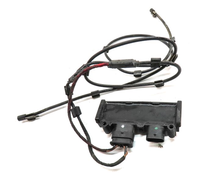 Thumbnail 2: 2017 AUDI Q7 (4M) REAR TRUNK LIFTGATE HATCH LID KICK RELEASE MODULE w/ ANTENNAS