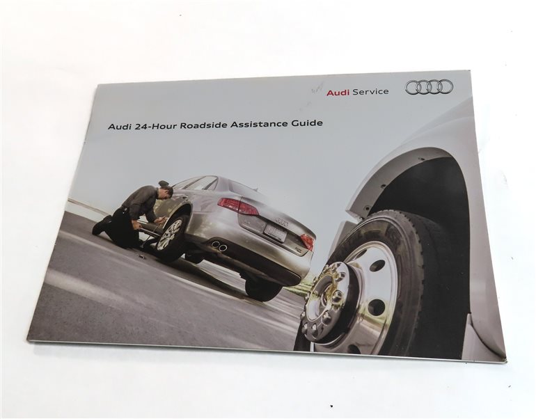 Thumbnail 5: 2017 AUDI Q7 (4M) 3.0L SUPER (CREC) ENGINE OWNER'S MANUAL BOOKLET SET/4 w/ CASE
