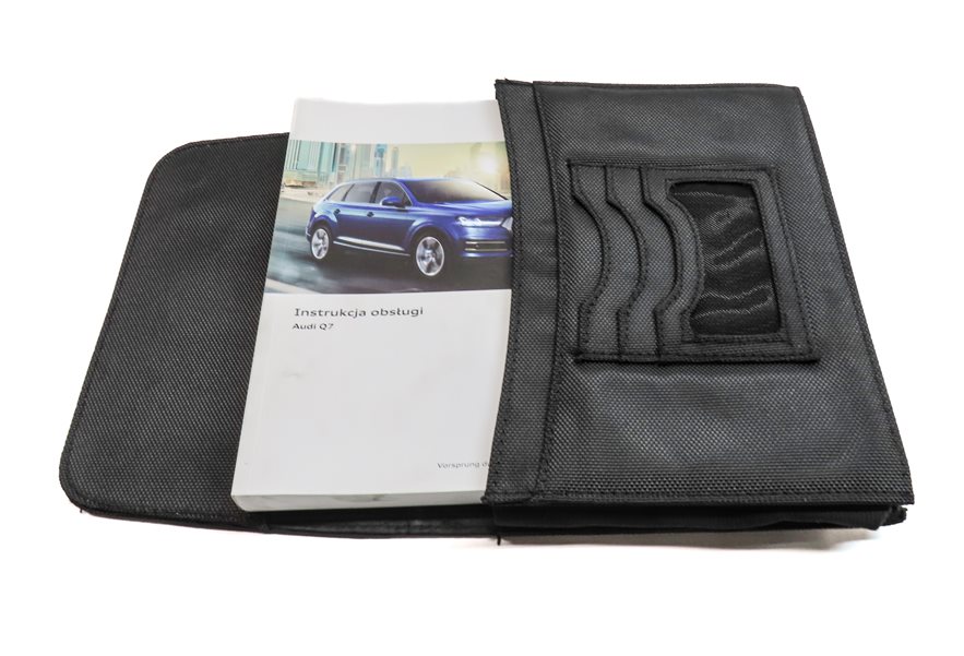Thumbnail 8: 2017 AUDI Q7 (4M) 3.0L SUPER (CREC) ENGINE OWNER'S MANUAL BOOKLET SET/4 w/ CASE