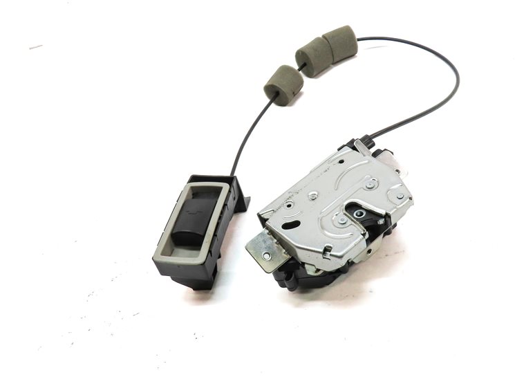 Thumbnail 2: 2009 MERCEDES GL320 (X164) REAR TRUNK LIFTGATE HATCH LID LATCH w/ RELEASE HANDLE