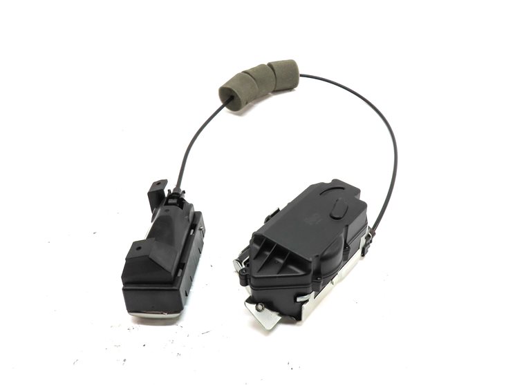 Thumbnail 4: 2009 MERCEDES GL320 (X164) REAR TRUNK LIFTGATE HATCH LID LATCH w/ RELEASE HANDLE