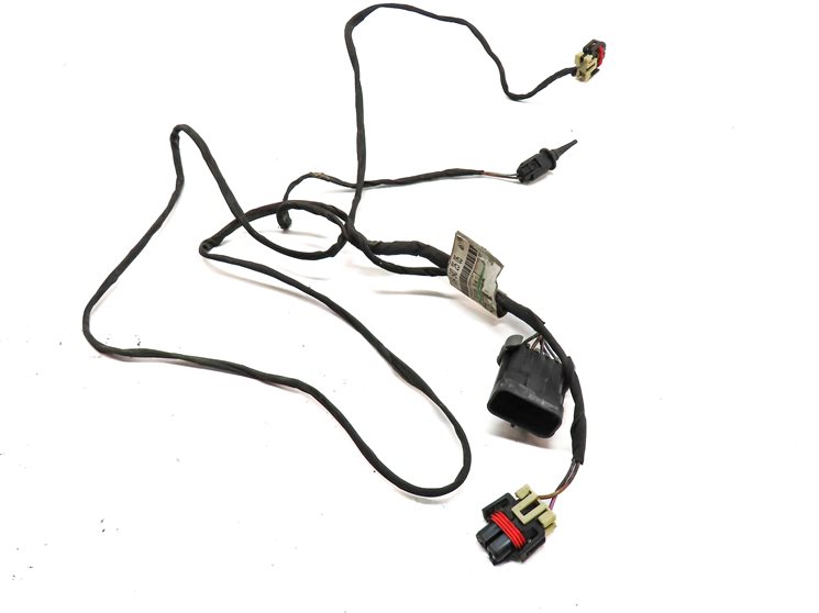 Thumbnail 3: 2009 MERCEDES GL320 (X164) FRONT LOWER BUMPER FOG LIGHT LAMP WIRE HARNESS
