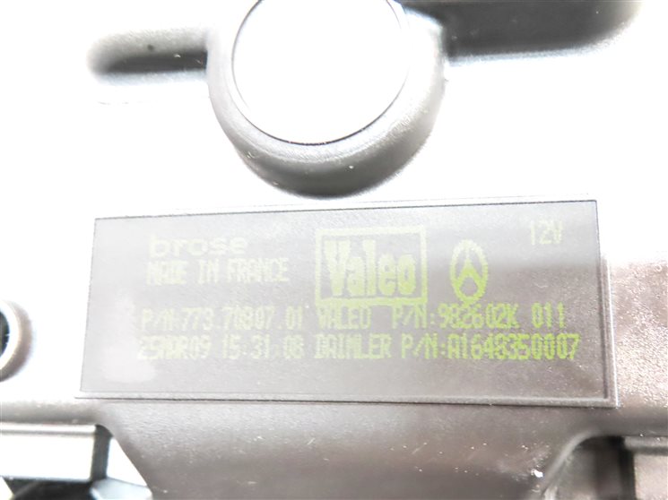 Thumbnail 6: 06-13 MERCEDES GL320 GL450 ML320 ML350 ML500 R350 FRONT A/C BLOWER FAN MOTOR